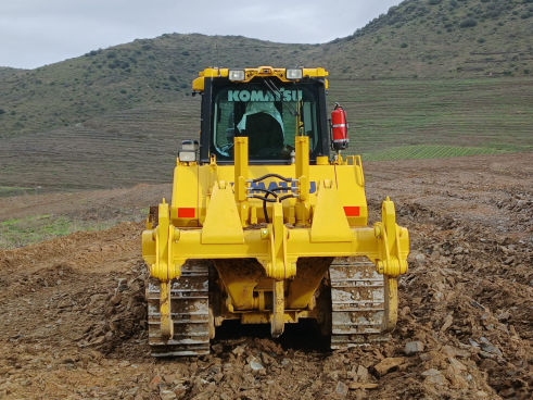 Komatsu D65 Ex 18