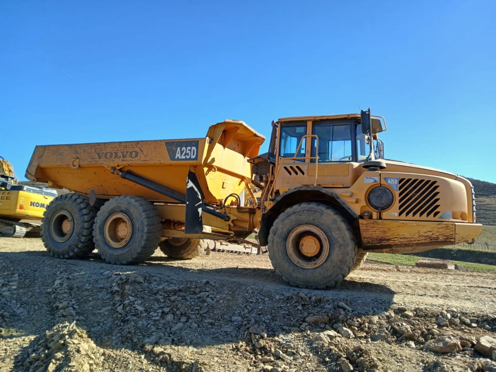 Dumper A25D