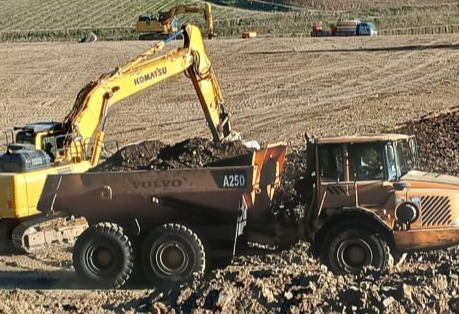 Dumper A25D