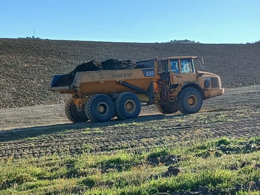 Dumper A25D